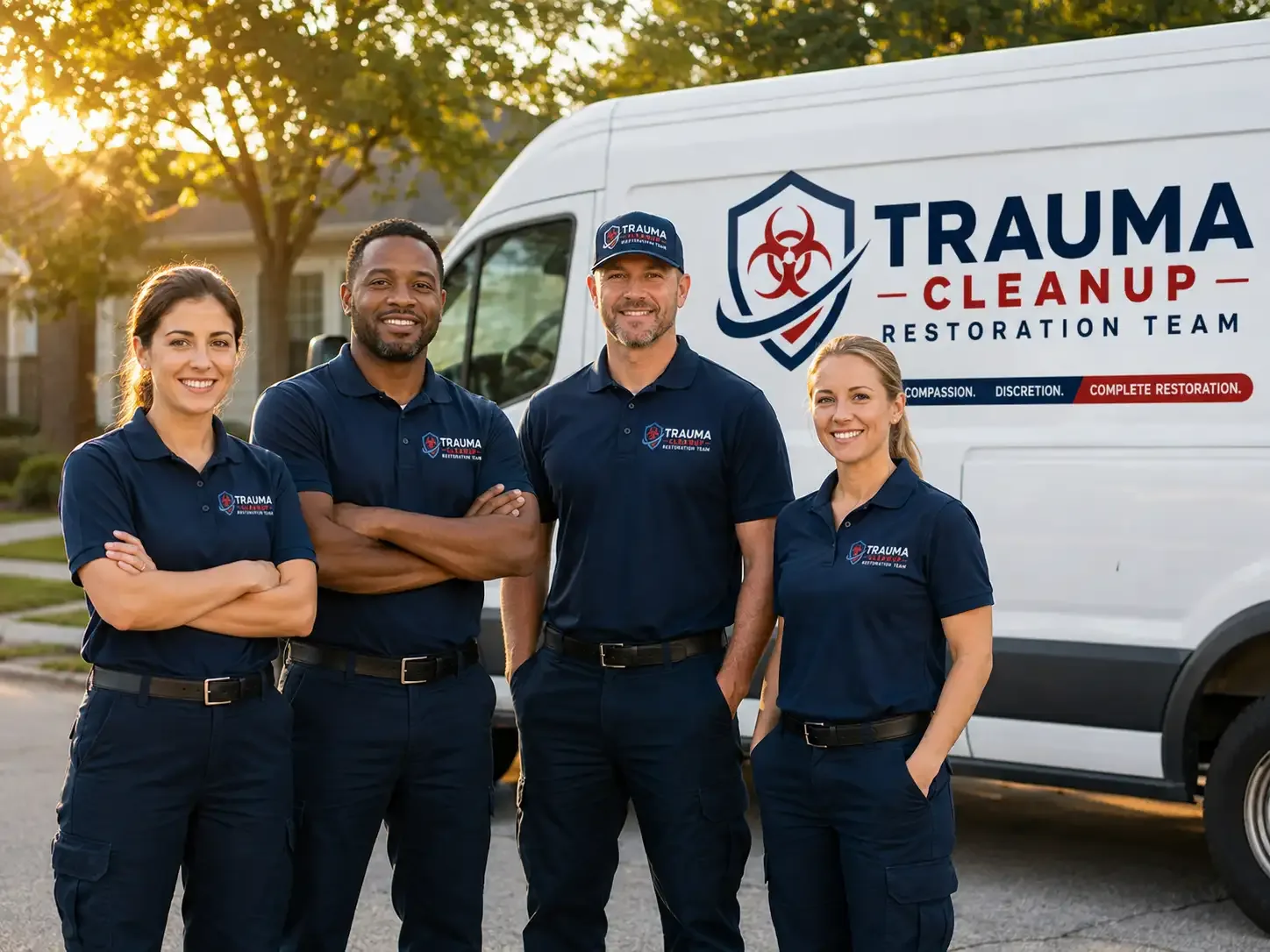 Trauma Cleanup company in Gambell, AK